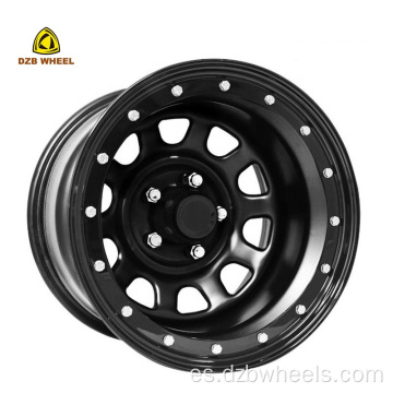 Beadlock Offroad Acero de acero Remisas de acero 16x10